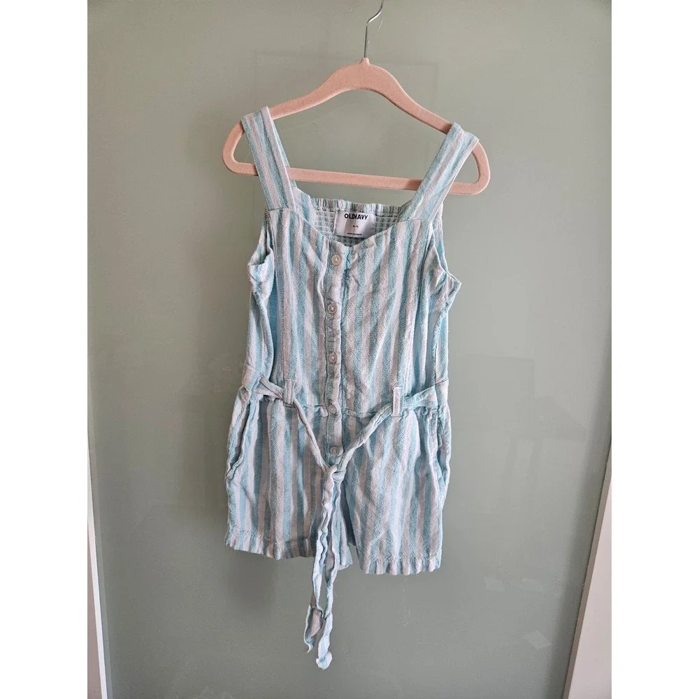 Old navy girls romper size‎ 6-7